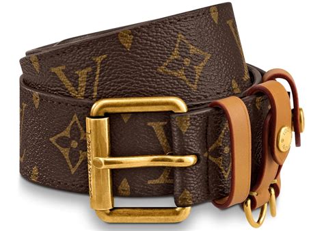 louis vuitton 35mm belt